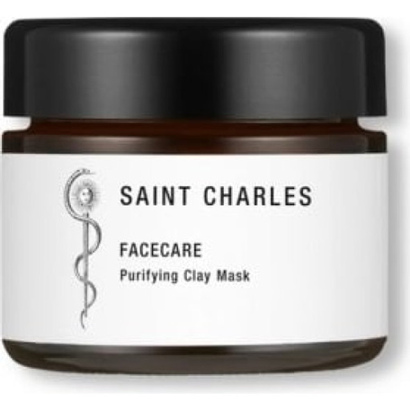 Saint Charles Purifying Clay Mask Ideal for a soothed skin finish