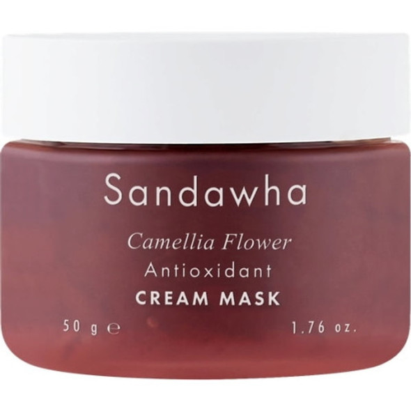 SanDaWha Camellia Flower Antioxidant Cream Mask High-quality intensive care