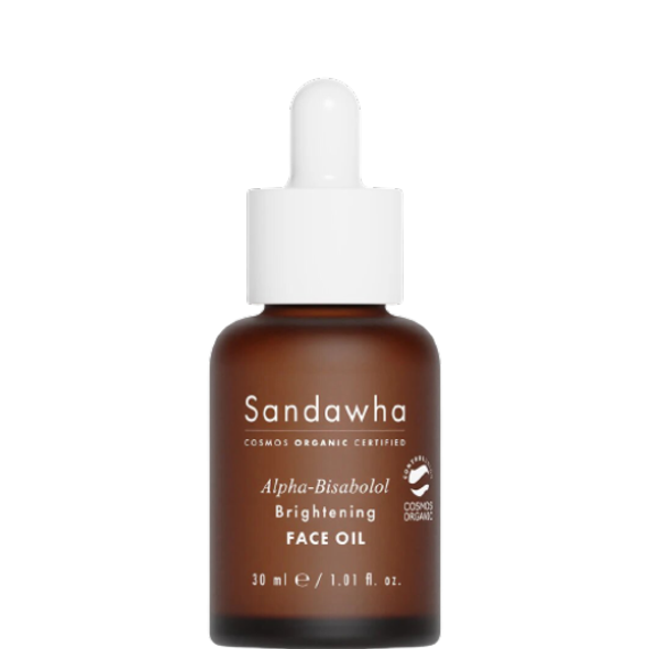 SanDaWha Alpha-Bisabolol Brightening Face Oil Brightening cosmetics for an even-looking complexion