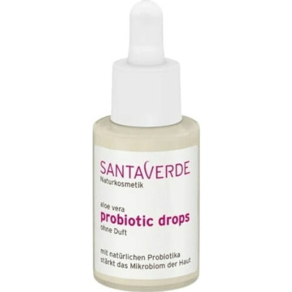 Santaverde Probiotic Drops Regulates skin balance