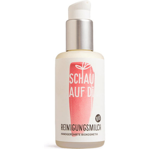 Schau auf di Rose Cleansing Milk Refreshing glow day in & day out!