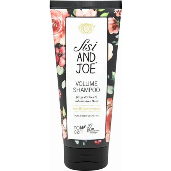 Sisi and Joe Volume Shampoo Gentle cleanser with fortifying wheat proteins