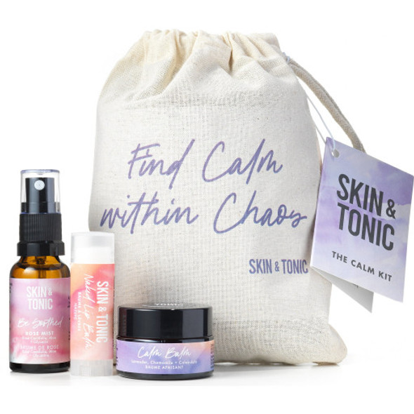 SKIN & TONIC The Calm Kit Exclusive skincare for all skin types