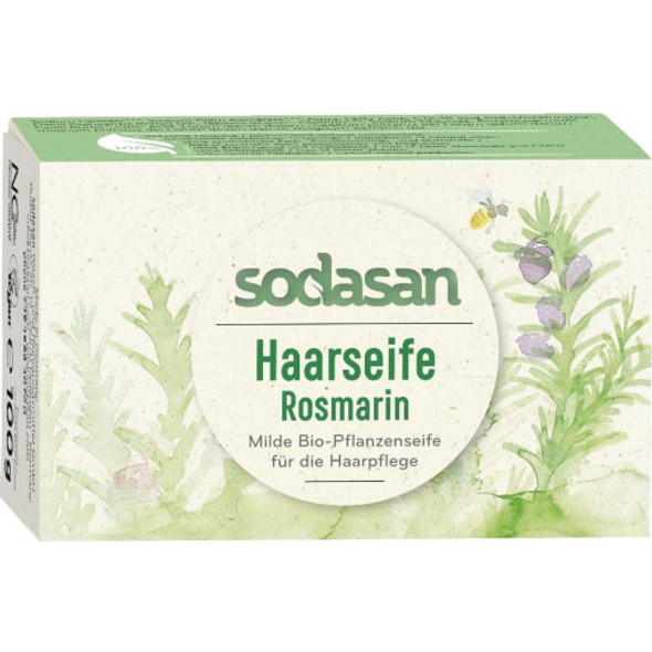SODASAN Hair Soap Eco-friendly cleanser with 100% natural ingredients
