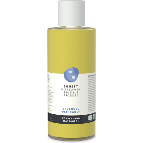 Sonett MISTELFORM SENSIBLE PROZESSE Body & Massage Oil For a pleasant skin feel