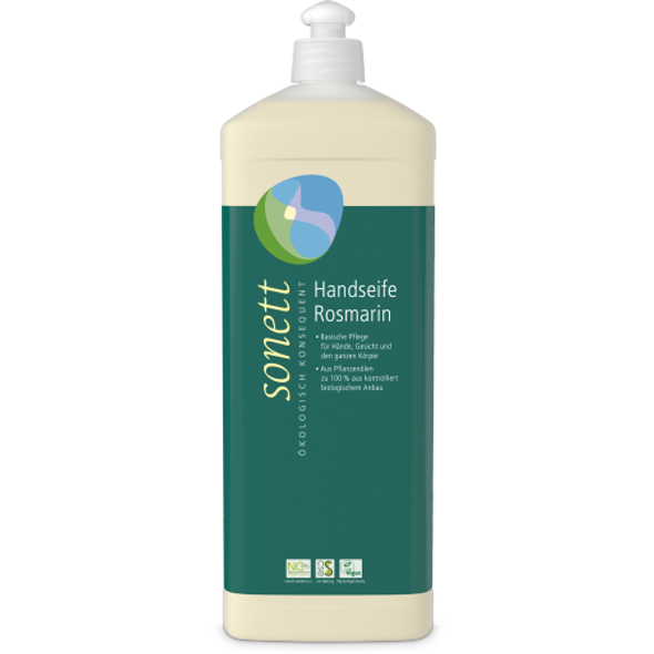 Sonett Rosemary Hand Soap Gentle cleansing action