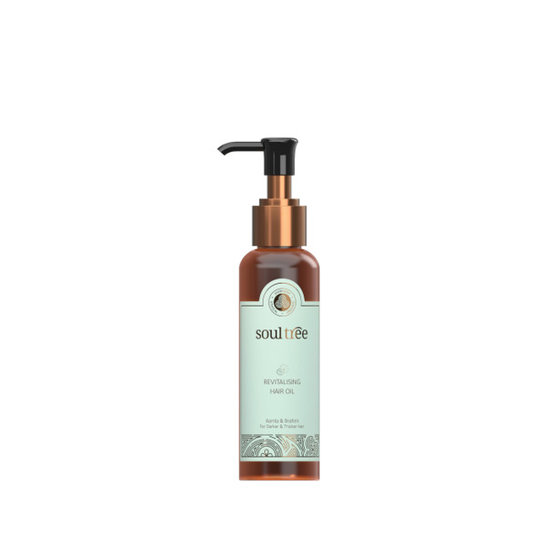 soultree Revitalising Hair Oil With powerful Ayurvedic plant extracts & nourishing oils