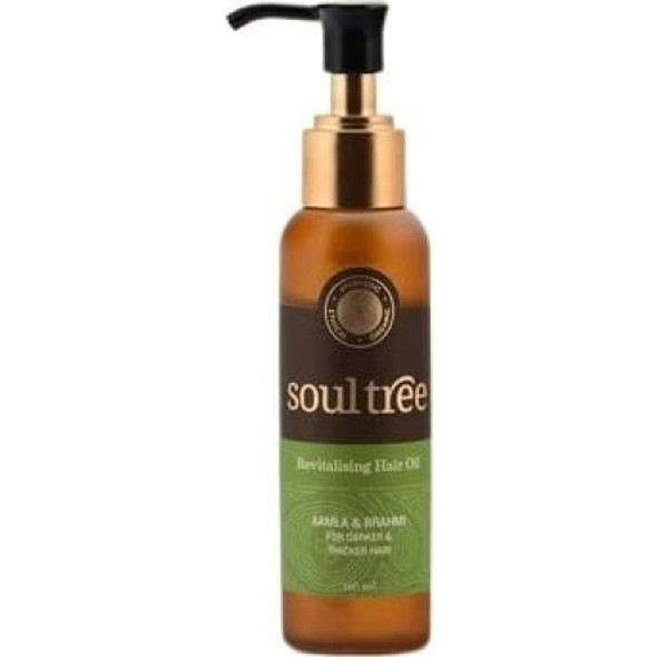 soultree Revitalising Hair Oil With powerful Ayurvedic plant extracts & nourishing oils