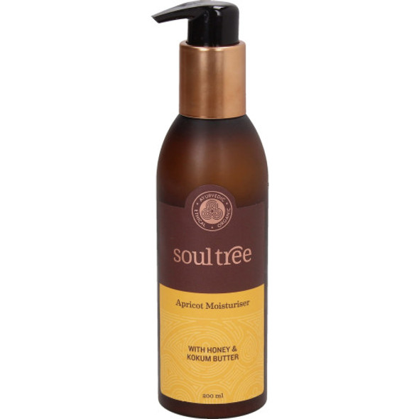soultree Apricot Moisturiser One-of-a-kind, hydrating care