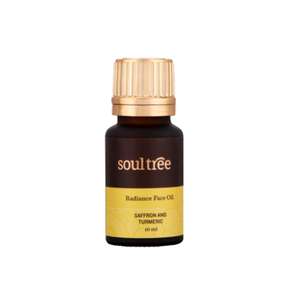 soultree Radiance Face Oil Conditioning oil with Ayurvedic actives