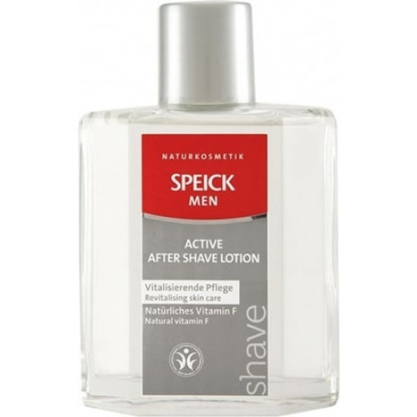 SPEICK MEN Active After Shave Lotion Soothes the skin after shaving
