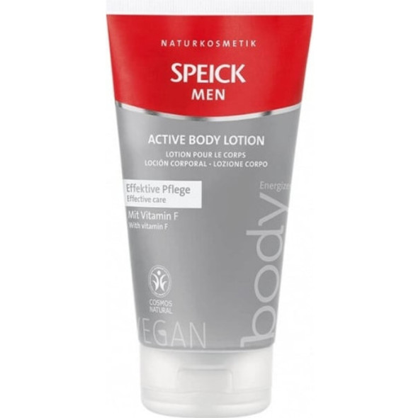 SPEICK MEN Active Body Lotion Power-packed cosmetics for men