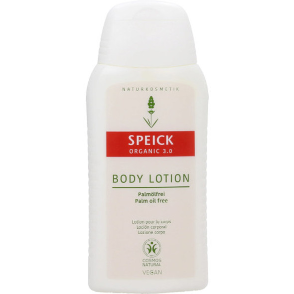 SPEICK ORGANIC 3.0 Body Lotion Resource-saving cosmetics