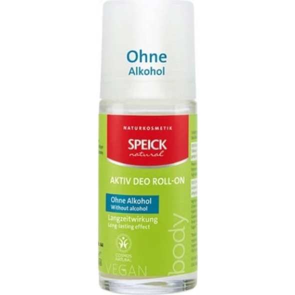SPEICK AKTIV Deodorant Roll-On, Alcohol-free For a pleasant skin feel