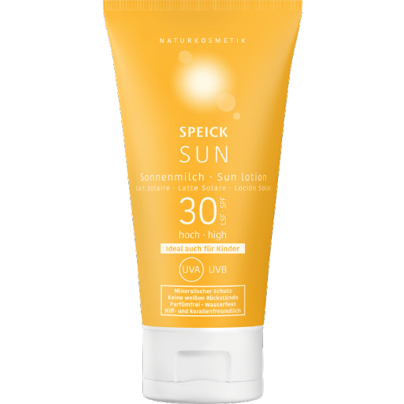 SPEICK SUN Sun Lotion SPF 30 Reliable protection against UVA & UVB rays