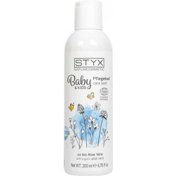 STYX Baby & Kids Care Bath with Organic Aloe Vera Gently cleansing bath additive for little ones