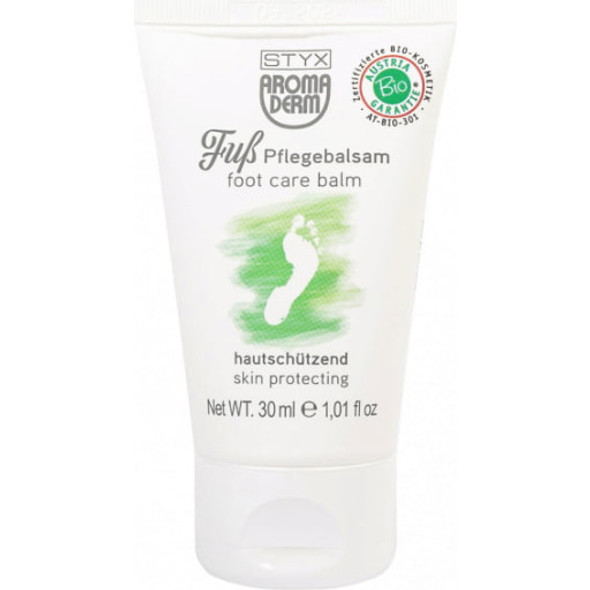 STYX Organic Foot Care Balm Skin-protecting formula