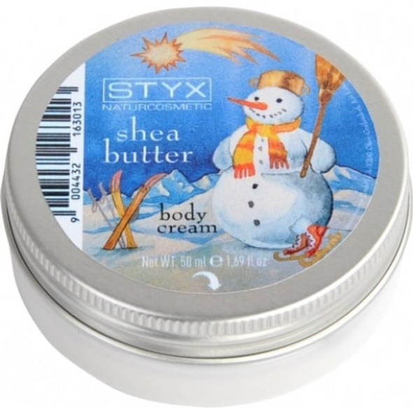 STYX Winter Edition Shea Butter Body Cream Nourishing care for a supple skin feel