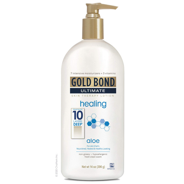 Gold Bond Ultimate Healing Skin Therapy Lotion, 14 oz