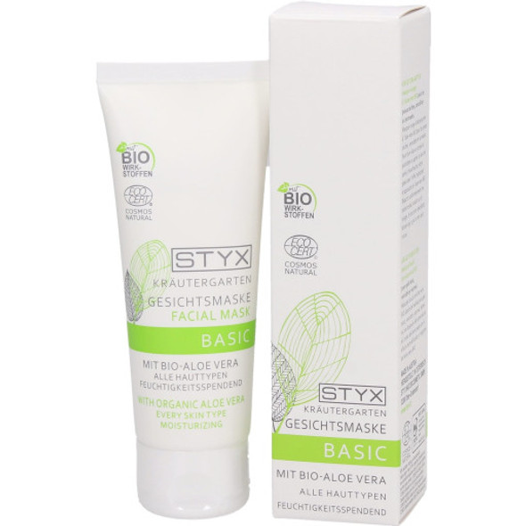 STYX Kräutergarten Face Mask with Organic Aloe Vera Intensive moisture