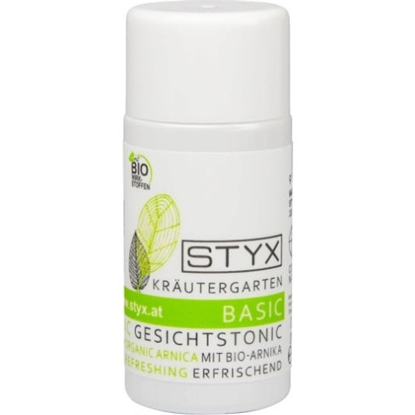 STYX Kräutergarten Facial Toner with Organic Arnica Optimum prep for subsequent skincare products