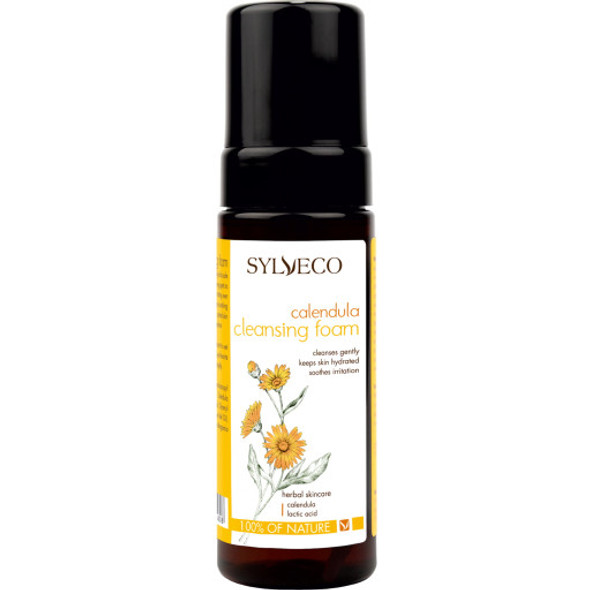 Sylveco Calendula Cleansing Foam Natural & gentle for daily use