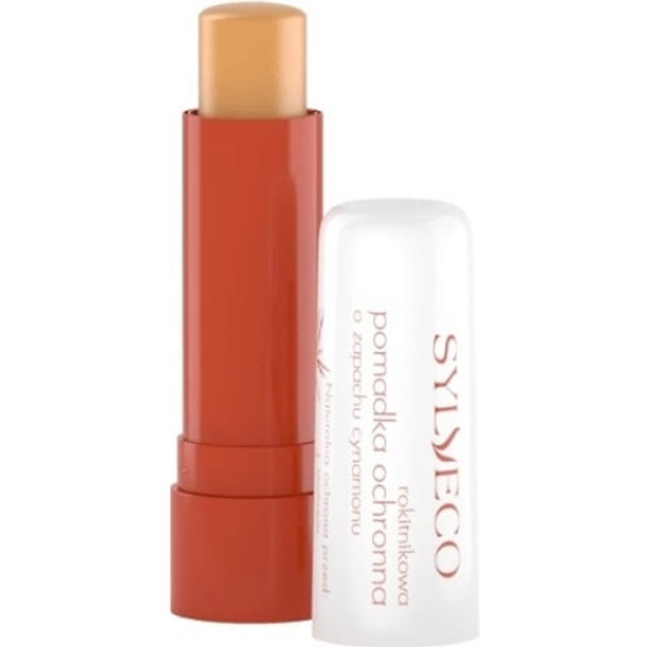 Sylveco Cinnamon Sea Buckthorn Lip Balm Well-cared for lips