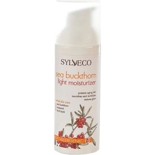 Sylveco Sea Buckthorn Light Moisturizer For naturally glowing skin