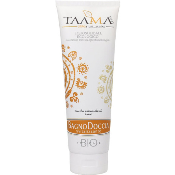 TAAMA Revitalising Shower Bath Gentle cleanser with an invigorating citrus fragrance