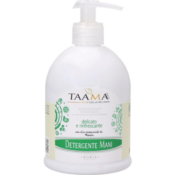 TAAMA Mild Hand Soap Minty scent & gentle cleanser for the hands
