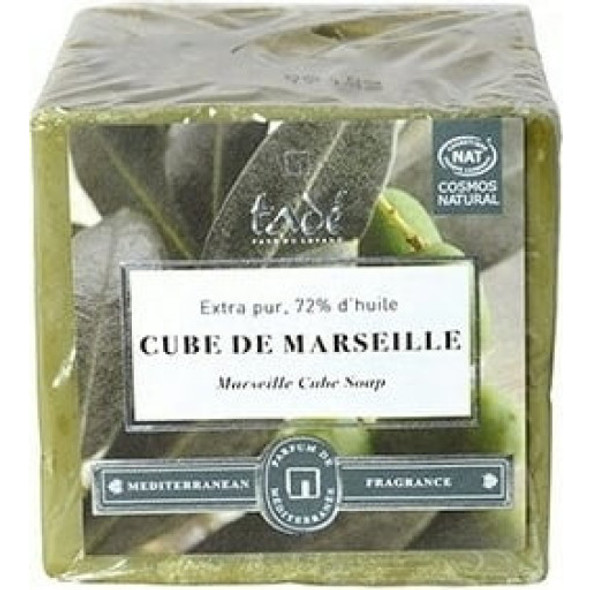 Tade Pays du Levant Marseille Cube Soap Traditional cleanser for the body & hands