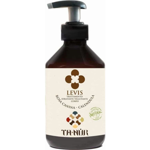TA-NUR LEVIS Dog Rose & Calendula Body Cream For a silky & soft skin feel