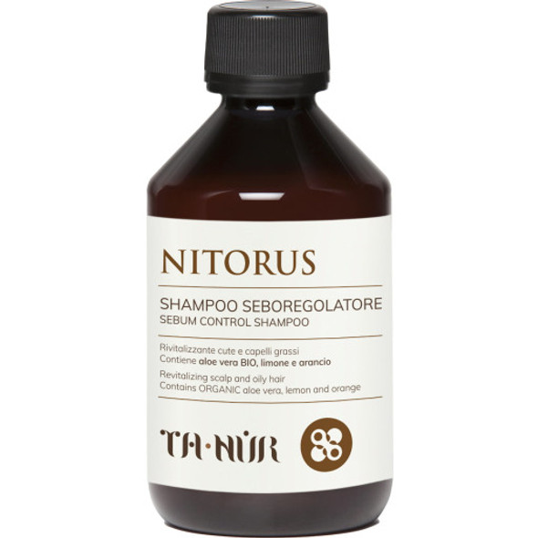 TA-NUR NITORUS Lemon & Orange Shampoo Revitalising properties & gentle cleansing