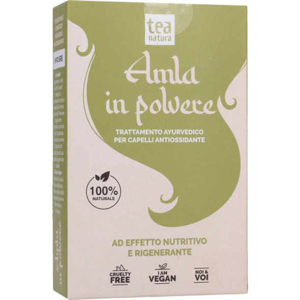 TEA Natura Amla (Emlica Officinalis) Purifying & regenerating Ayurvedic treatment