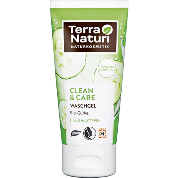 Terra Naturi CLEAN & CARE Cleansing Gel Clarifying daily cleanser