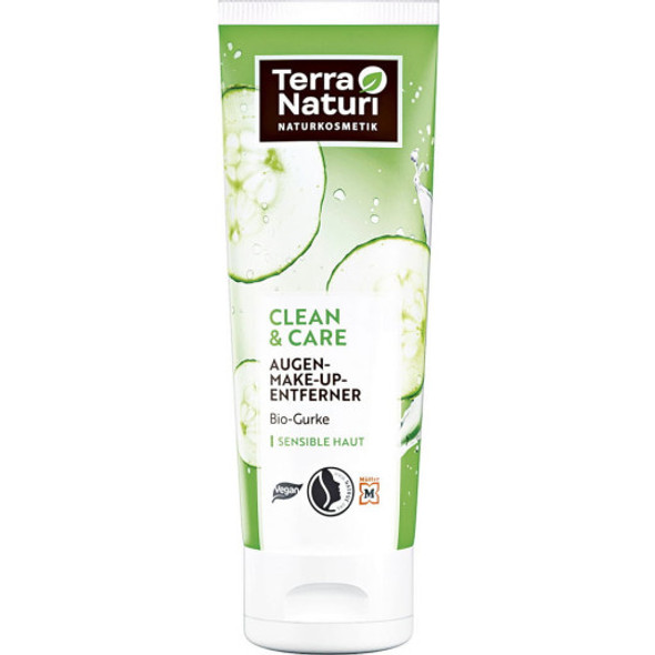 Terra Naturi CLEAN & CARE Eye Make-up Remover Nourishes the sensitive eye area whilst removing make-up