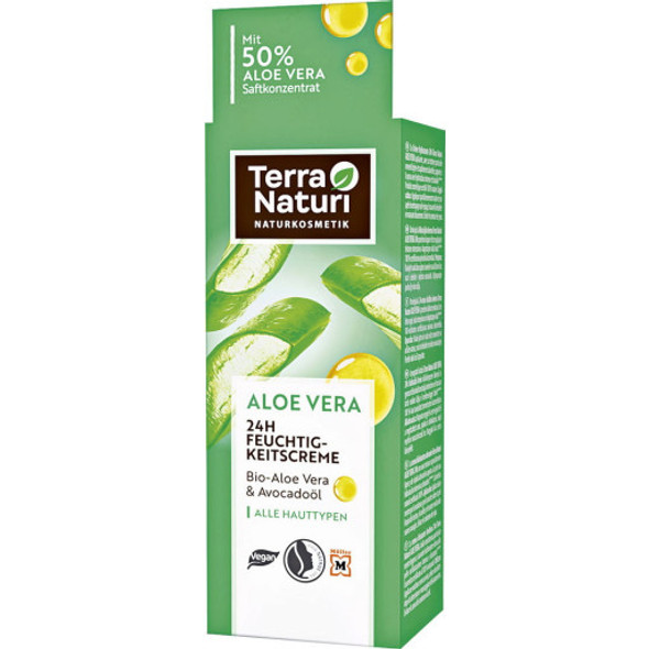 Terra Naturi ALOE VERA 24h Moisture Cream Light-weight day & night cream