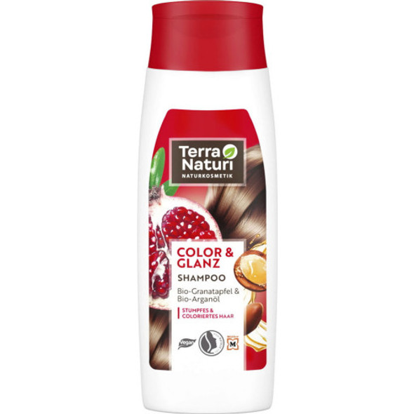 Terra Naturi Color & Shine Shampoo Fortifying cleanser