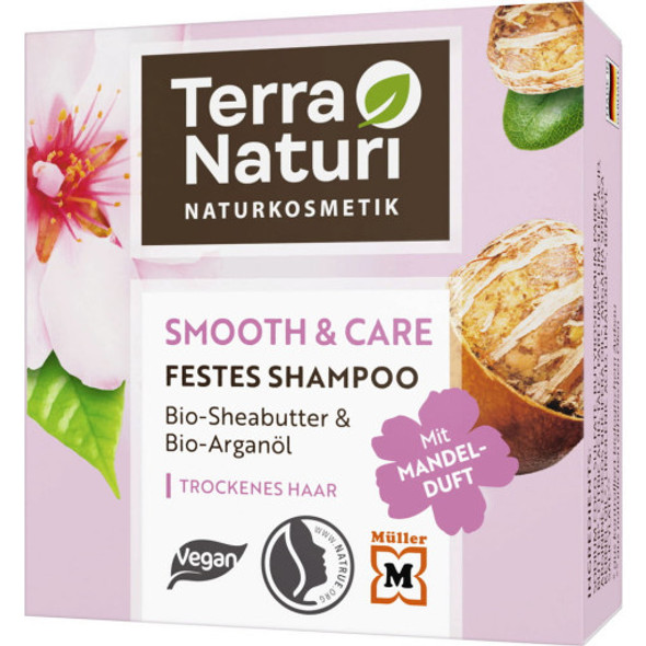 Terra Naturi Smooth & Care Solid Shampoo Particularly nourishing formula