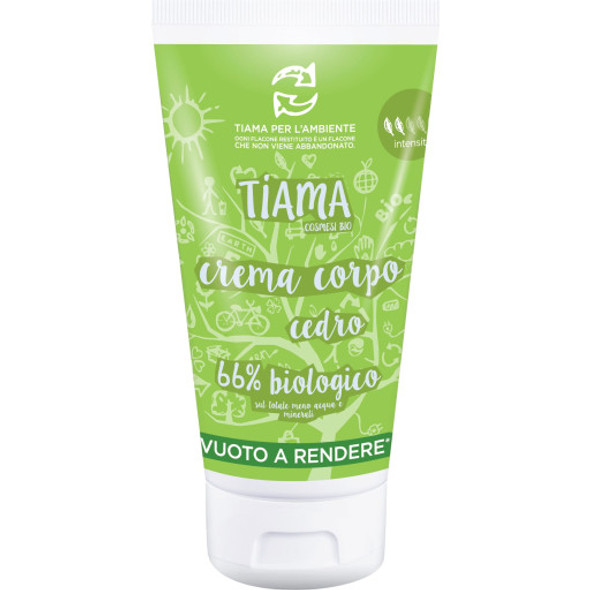 TIAMA Body Cream Pleasant moisture care for renewed skin suppleness