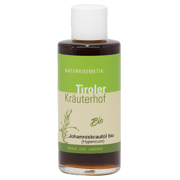 Tiroler Kräuterhof Organic St. John's Wort Oil Soothes & regenerates