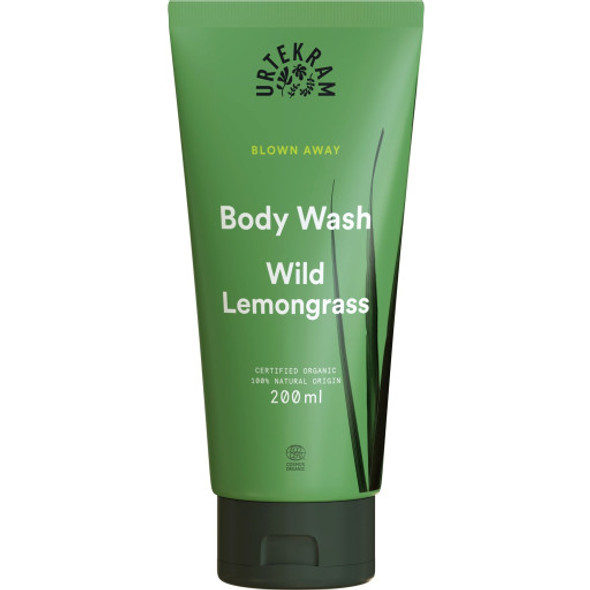 Urtekram Wild Lemongrass Body Wash Nourishing & natural body cleanser
