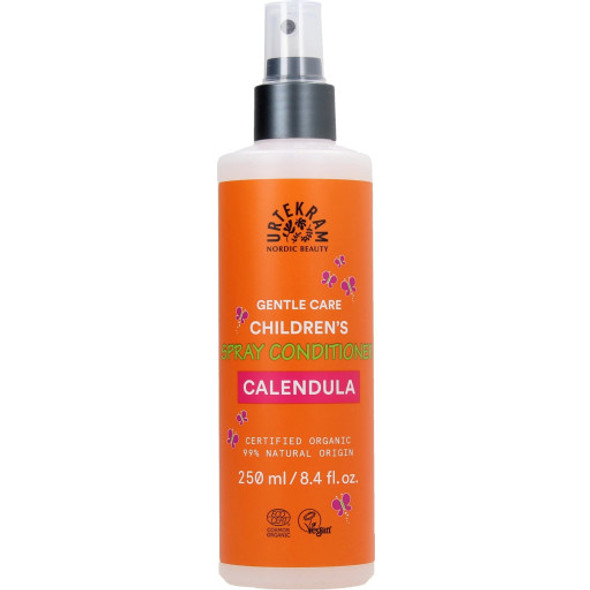 Urtekram Calendula Children's Spray Conditioner Detangling hair is child's play!