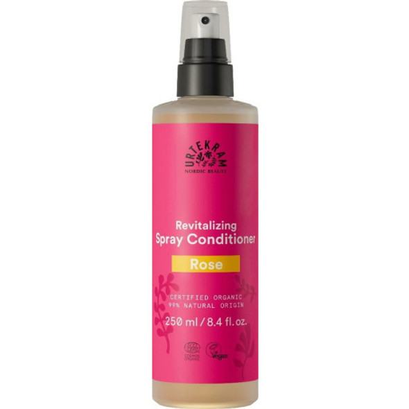 Urtekram Rose Spray Conditioner Moisture & suppleness