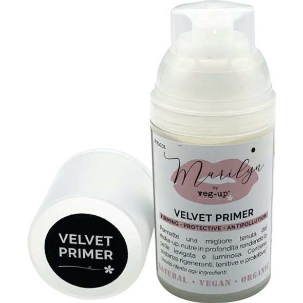 veg-up Marilyn Velvet Primer Hydrating care as a base for a professional make-up finish
