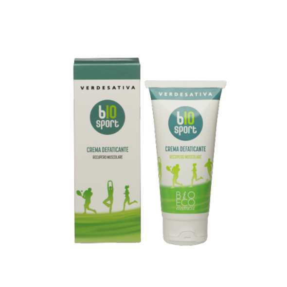 Verdesativa bioSport Refreshing Foot & Leg Cream Natural, relax-enhancing cream