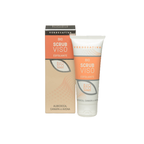 Verdesativa Face Scrub Tones & Regenerates The Skin