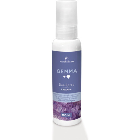 VICTOR PHILIPPE Gemma Lavender Deodorant Spray Natural & effective mineral deodorant