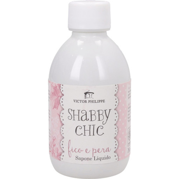 VICTOR PHILIPPE Shabby Chic Fig & Pear Liquid Soap Natural cleanser for the hands