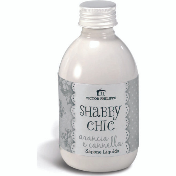 VICTOR PHILIPPE Shabby Chic Orange & Cinnamon Liquid Soap For clean and fragrant hands